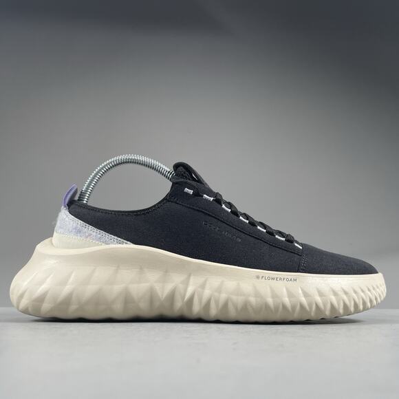 Cole Haan Zerogrand Generation Earthlite Women’s 7.5 B Black Casual Shoe Sneaker - Picture 5 of 9